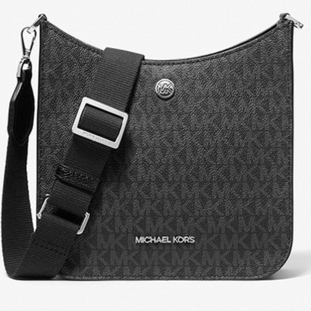 MICHAEL MICHAEL KORS Briley Small Logo Messenger Bag - Picture 2 of 14